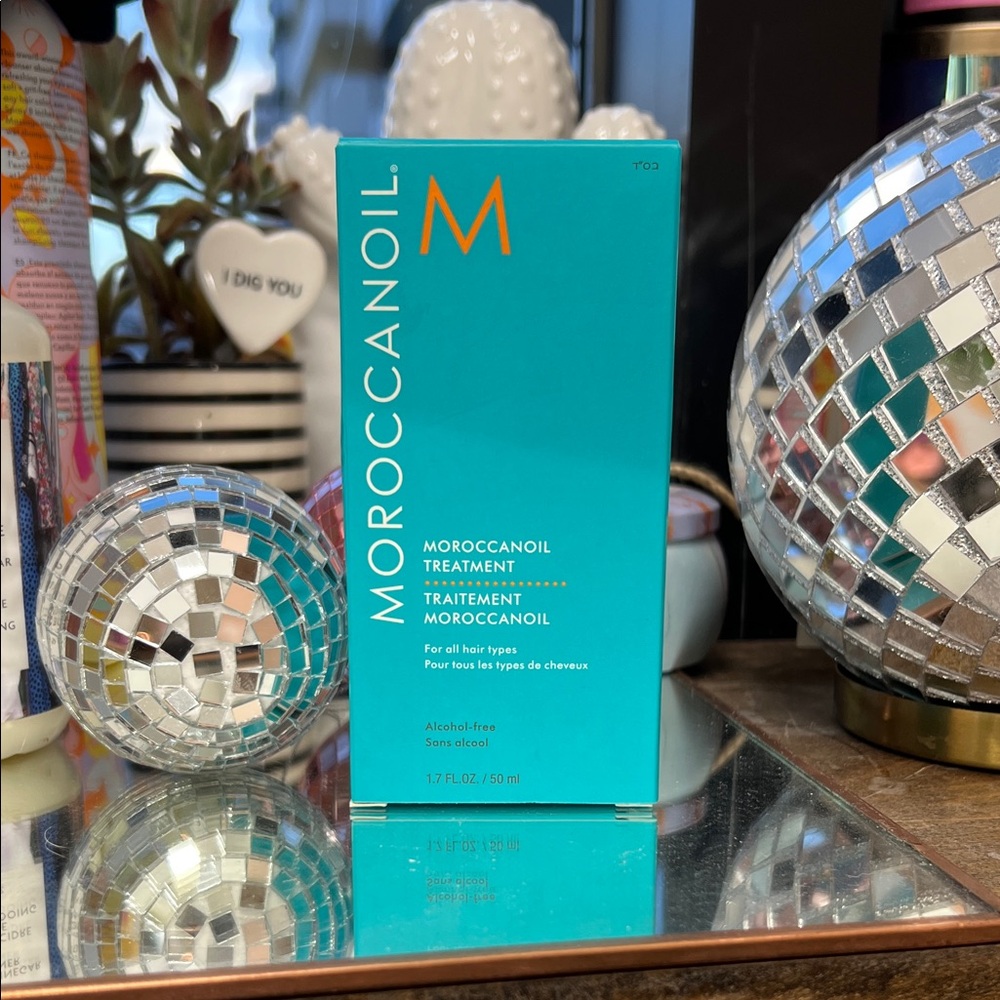 Moroccanoil Turquoise Hair Treatment